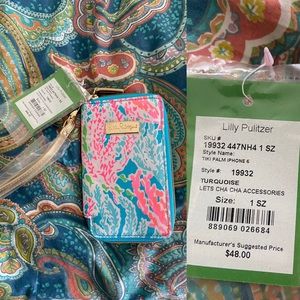 Lilly Pulitzer phone/wallet case
